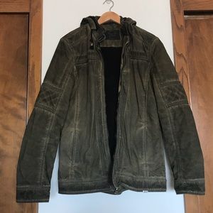 BKE grunge-style coat